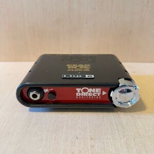 Line 6 Gearbox Toneport DI Interface Silver Plug-in“UNTESTED” No Wires/Buy As Is